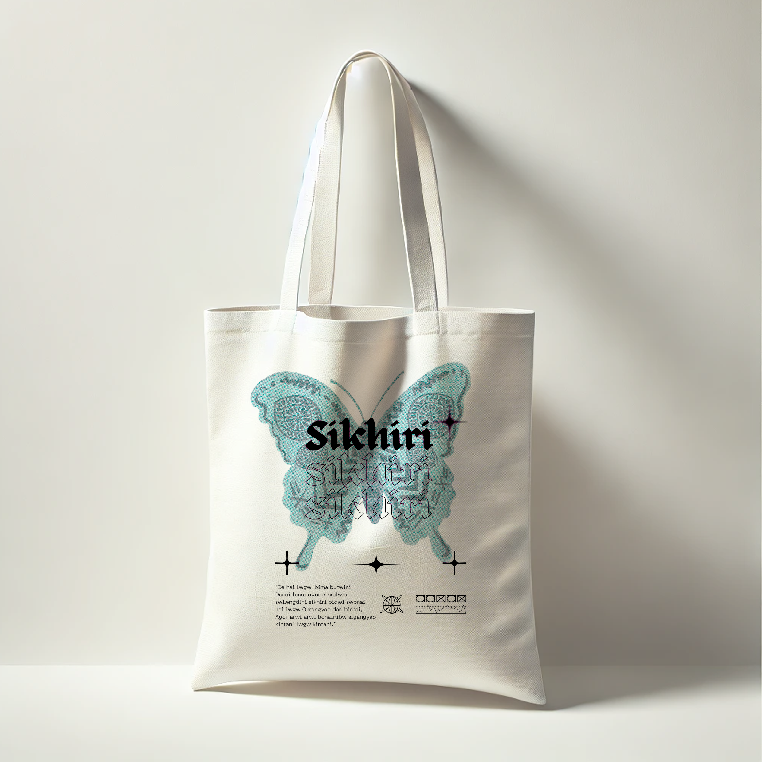 TOTE BAGS : Sikhiri