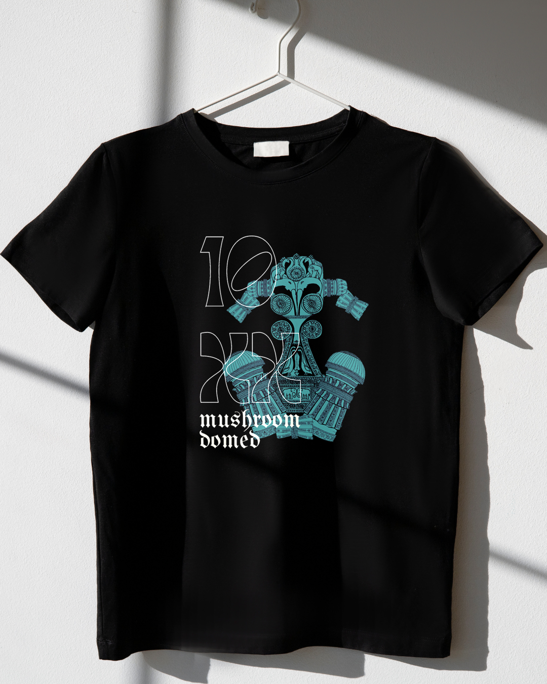 Oversized 'Mushroom Domed' T-Shirt